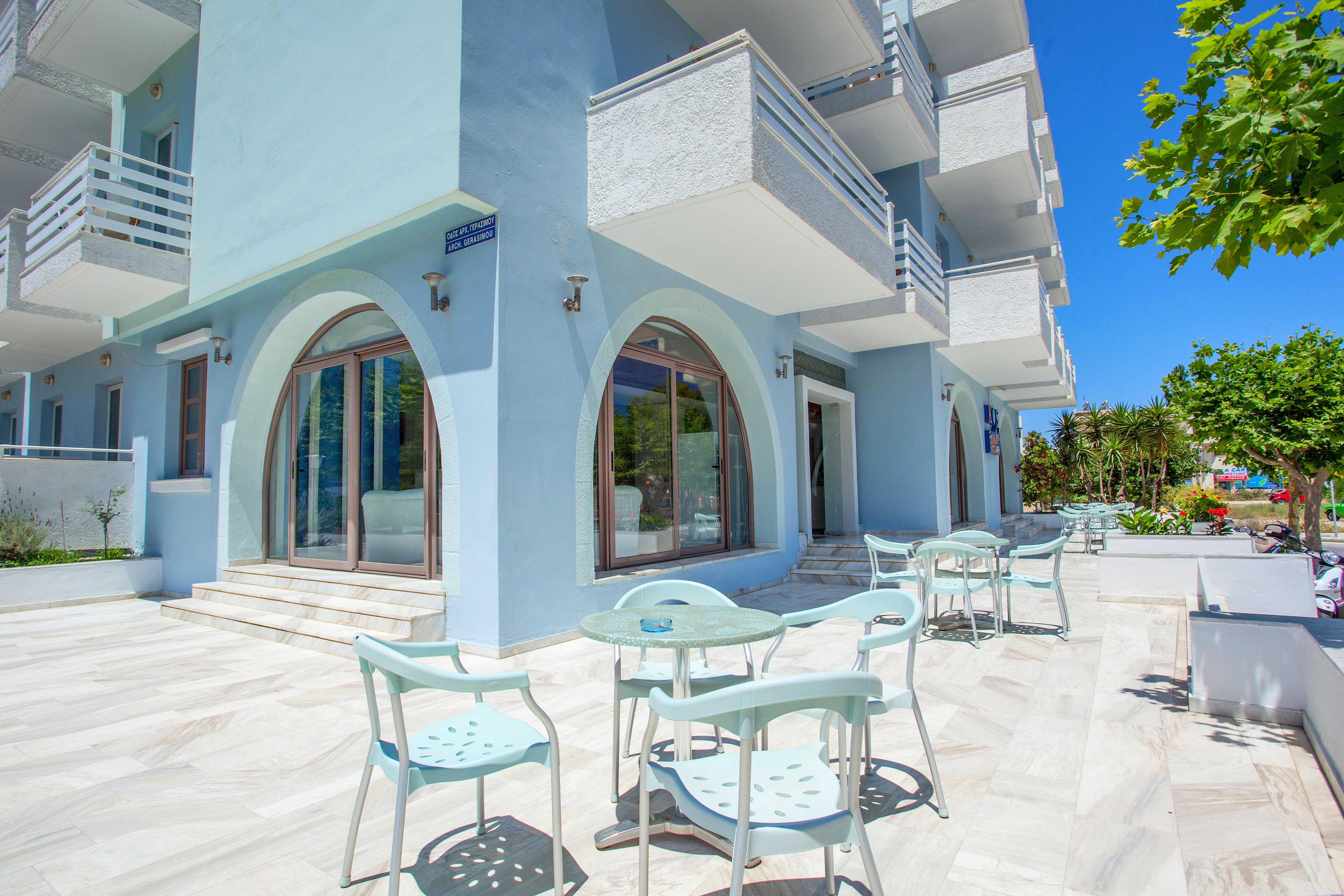 Kos Bay Hotel Экстерьер фото