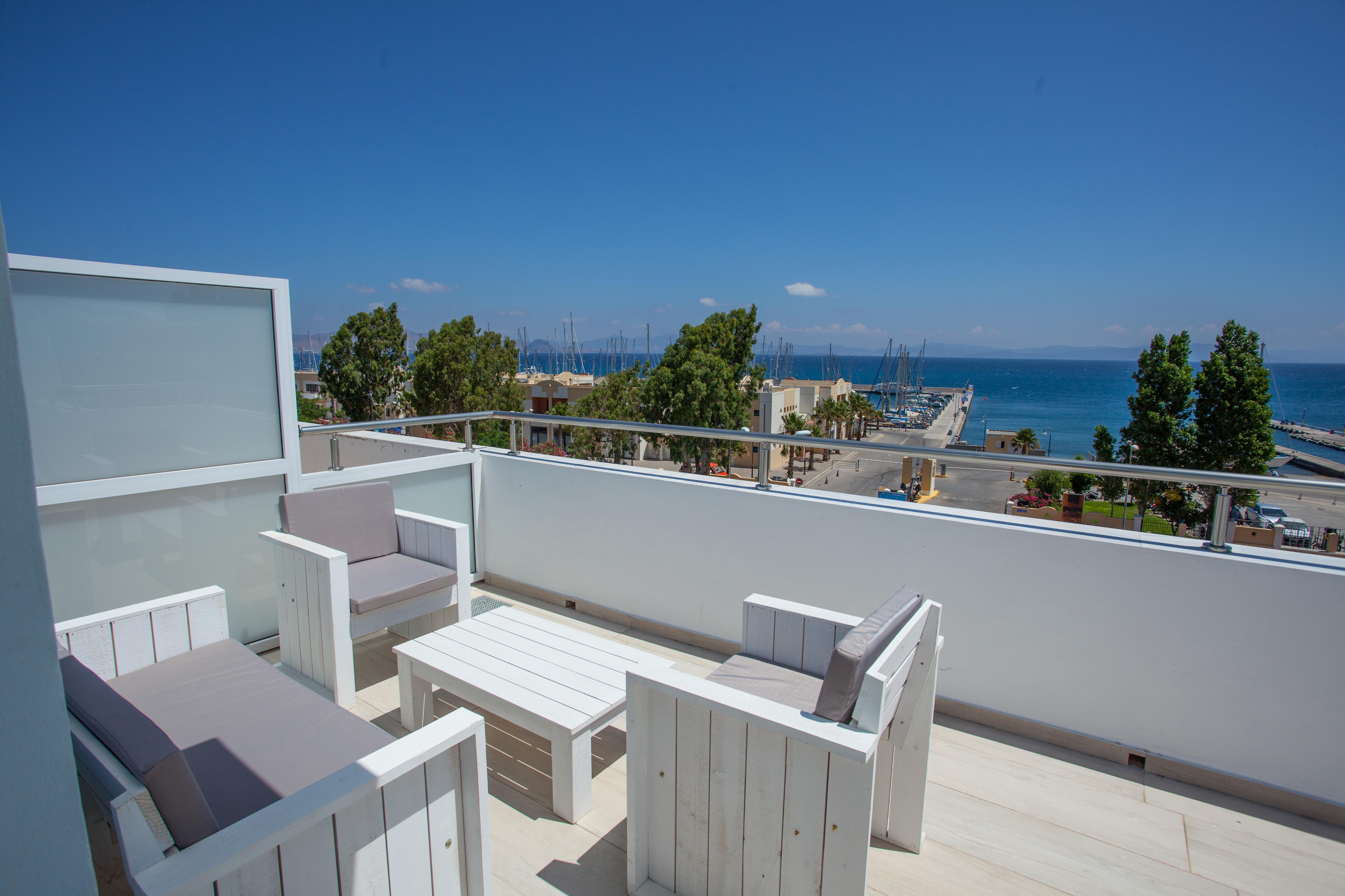 Kos Bay Hotel Экстерьер фото