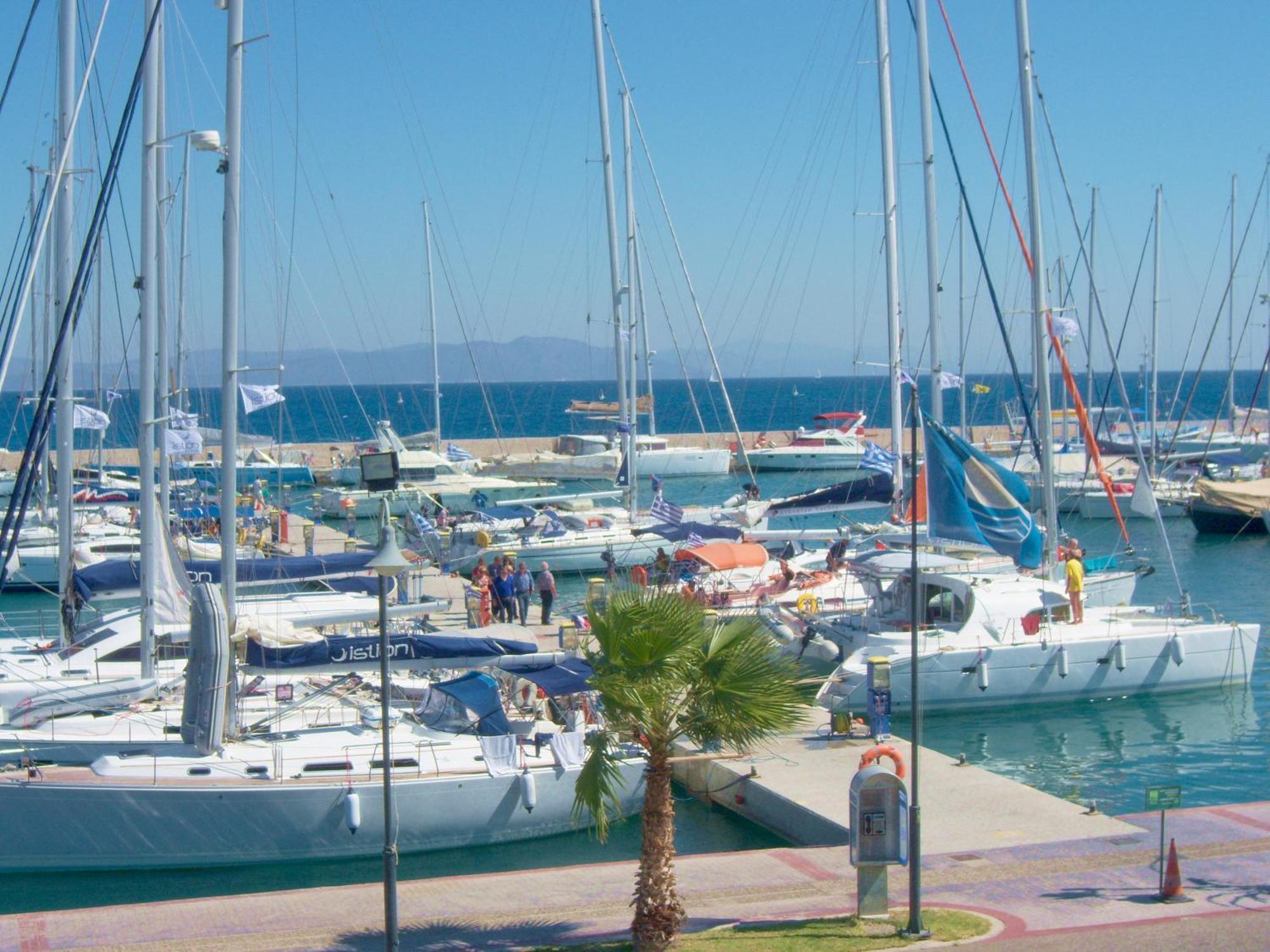 Kos Bay Hotel Экстерьер фото