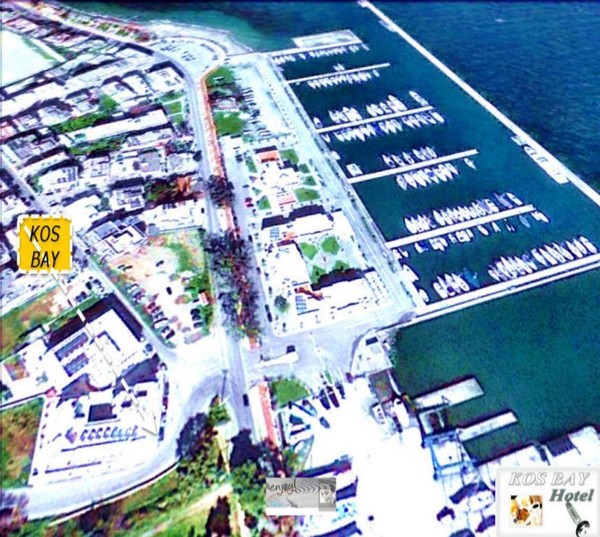 Kos Bay Hotel Экстерьер фото