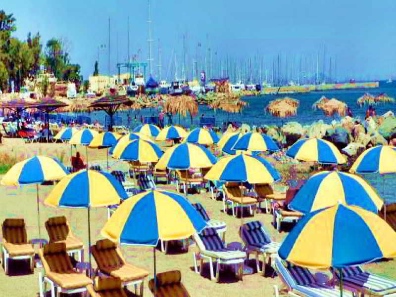 Kos Bay Hotel Экстерьер фото